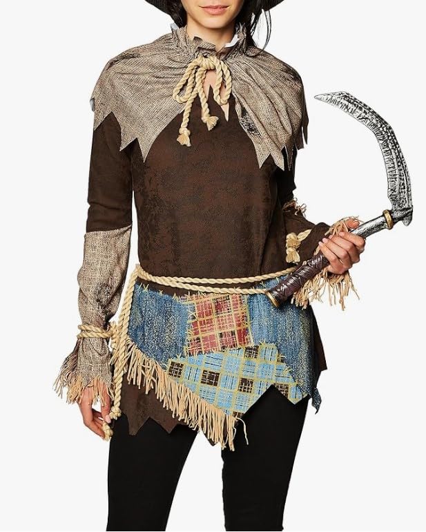 Creepy Scarecrow Womens Costume Small