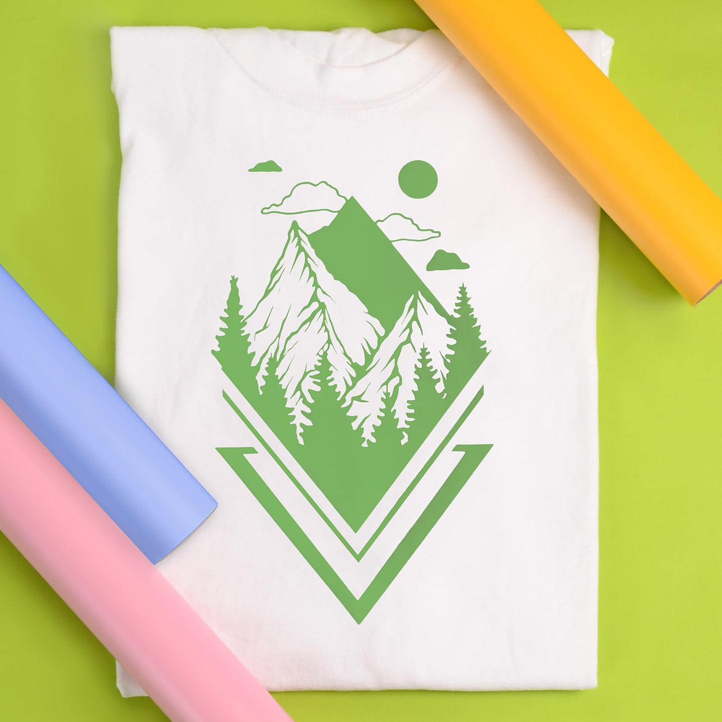 Siser EasyWeed HTV 11.8" x 30ft Roll - Iron On Heat Transfer Vinyl (Green Apple)