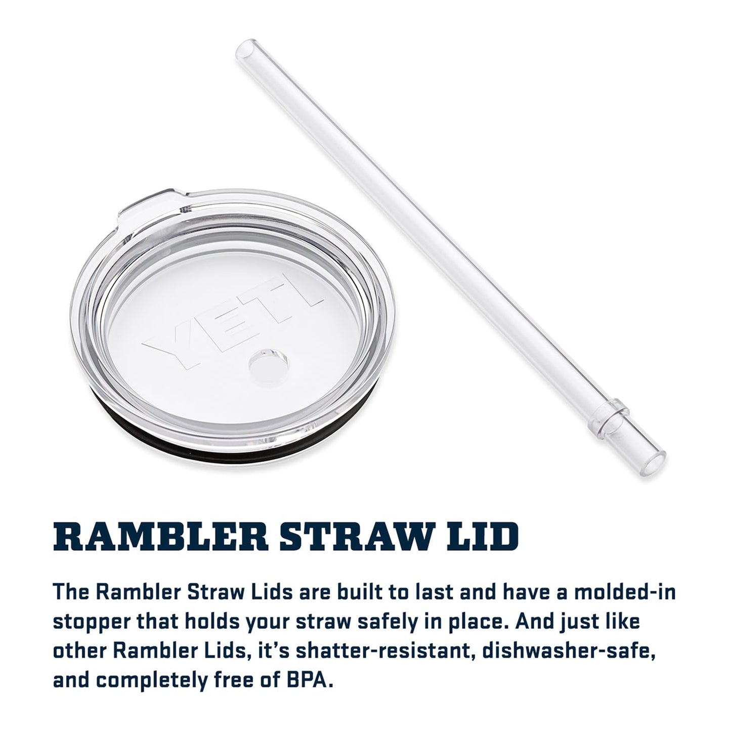 YETI Rambler 42 oz Straw Mug, Vacuum Insulated, Stainless Steel, Seafoam