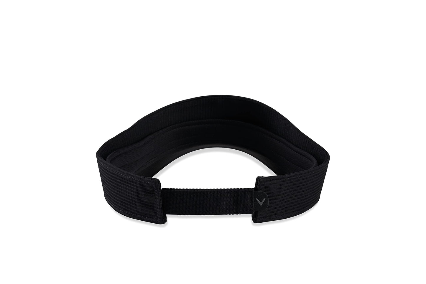 Callaway Unisex Adult High Crown Visor, Black