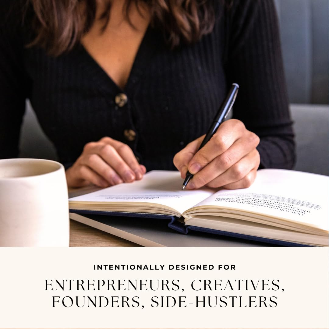 Bedside Business Plan - Start Your Business Today, 2026 Guided Journal, Goal Setting & Planning – Step-by-Step Guide for New Entrepreneurs - Empowering Planner Gifts for Women & Men