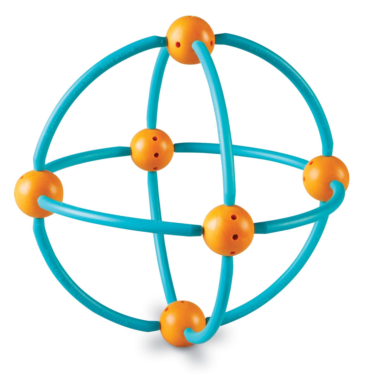 Learning Resources LER1776 Geometric Shapes Building Set