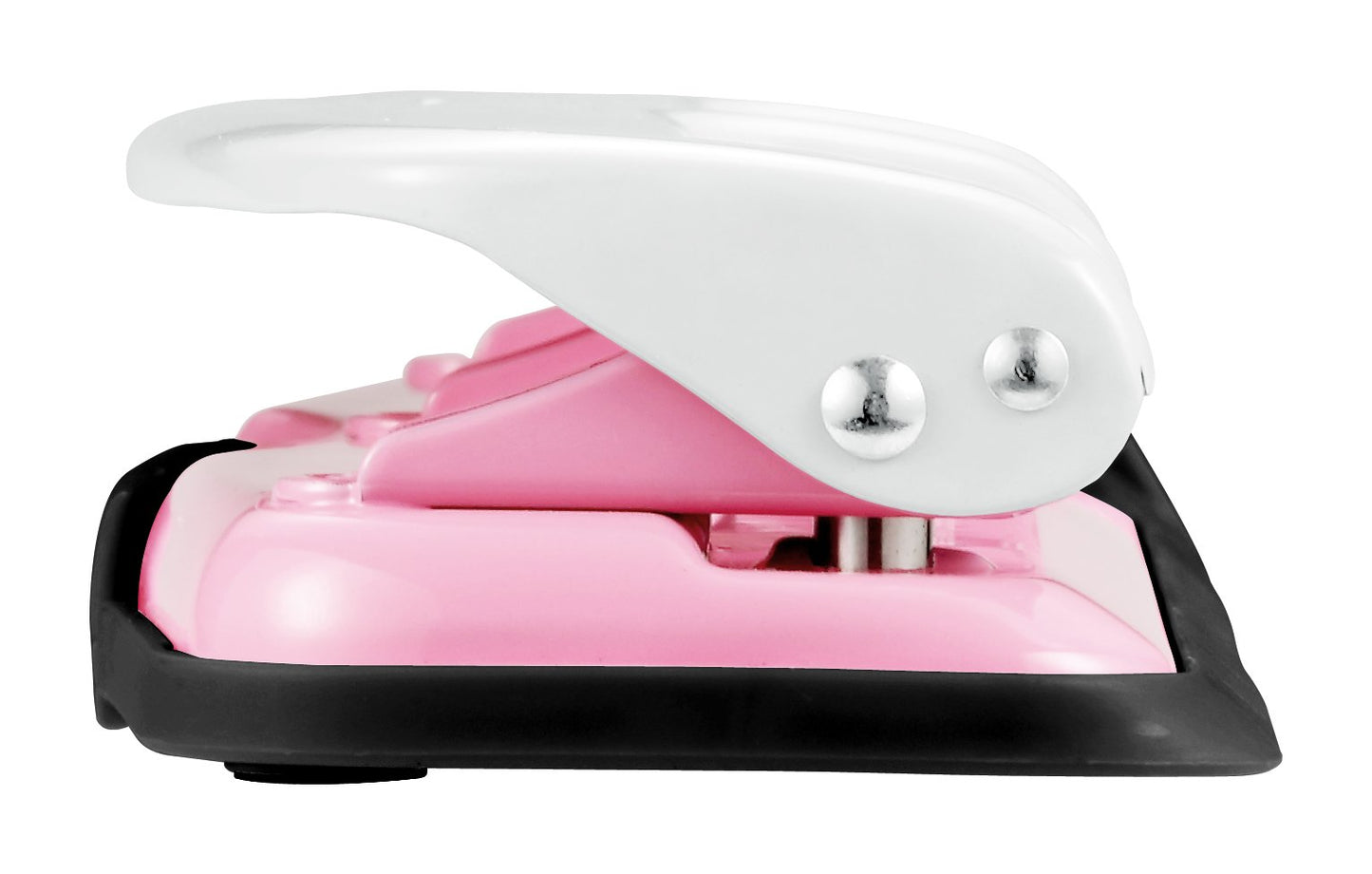 Bostitch inCOURAGE 12 Reduced Effort 3-Hole Punch, 12 Sheets, Pink (2188)