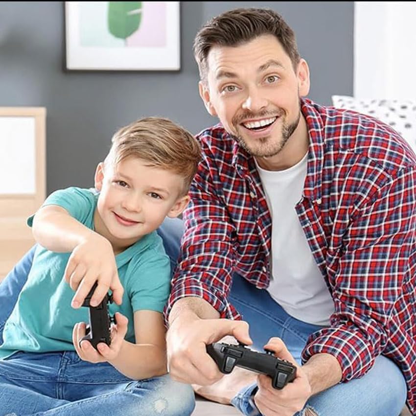 2025 Retro Game Console, Game Stick with Built-in 20000+ Games, 4K HD Output Retro Game Stick Dual 2.4G Controllers for TV, PC, Projector, Monitor