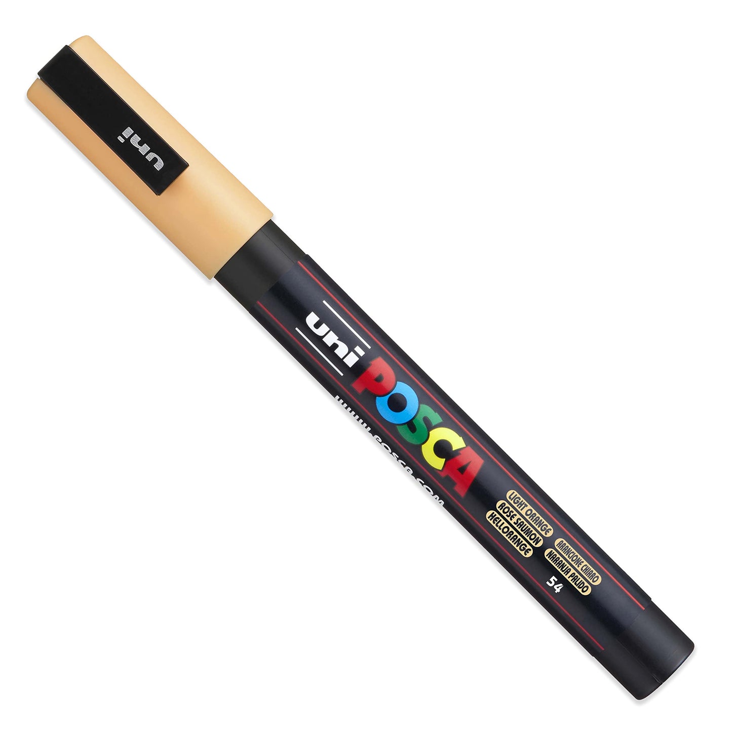 POSCA Colouring - PC-3M Skin Tones - Set of 8 - In Gift Box
