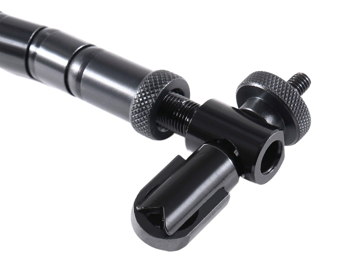 Accusize Industrial Tools Premium Automotive Products - Disc and Rotor/Ball Joint Gage, 1'' x 0.001'' Indicator plus a Flexible Stem Holder, 0510-0916