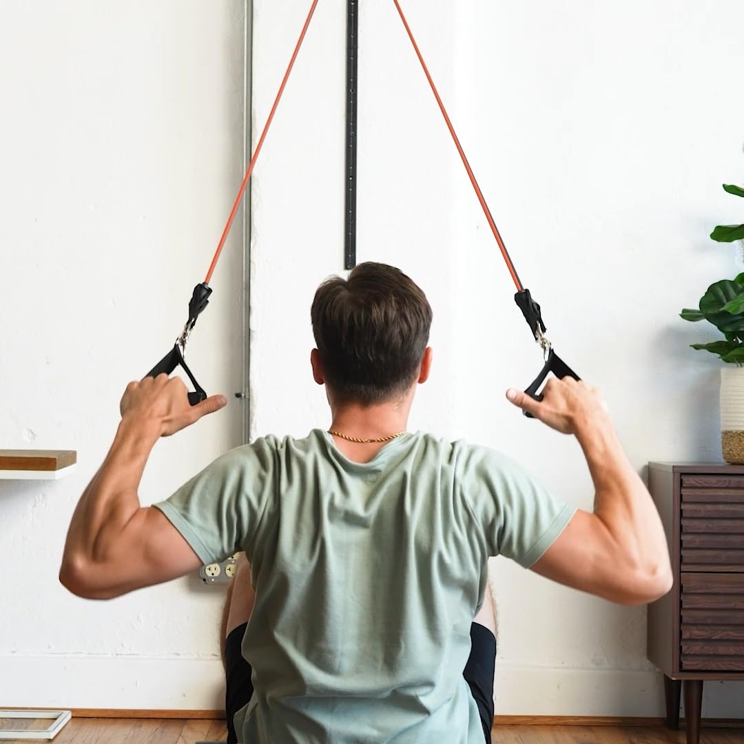 Space Saver Gym Resistance Training Tool