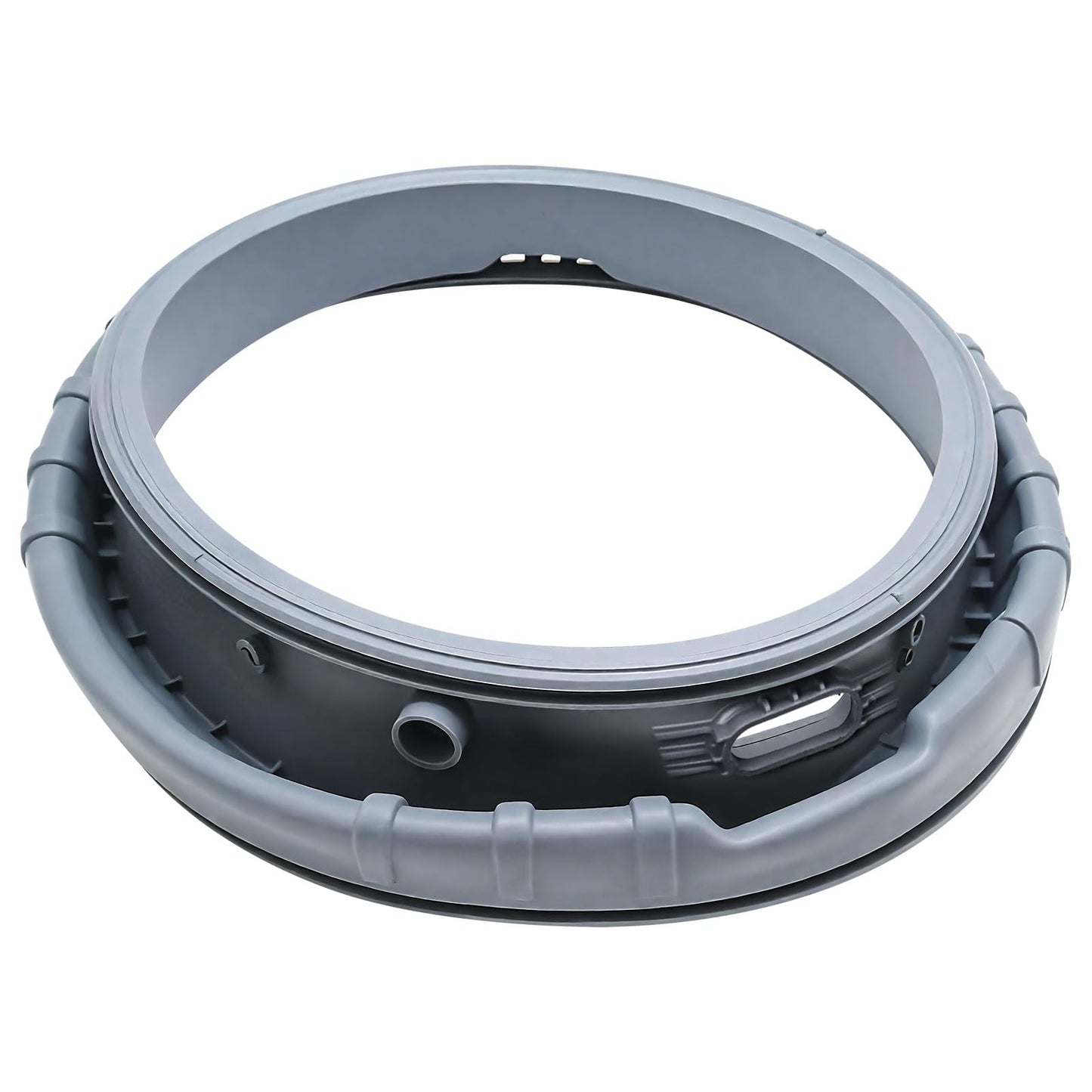DC64-03788A Washer Door Boot Seal Compatible with Samsung Front Loader Door Seal Door Boot Gasket Replaces 4959290 AP6884238 PS12720638 EAP12720638 Door Diaphragm Gasket
