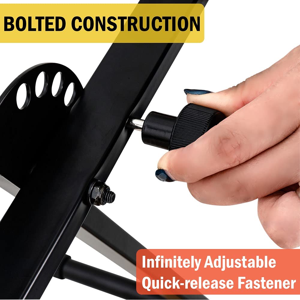 Stage Rocker Powered by Hamilton SR524000 Single X Style Keyboard Stand - Black