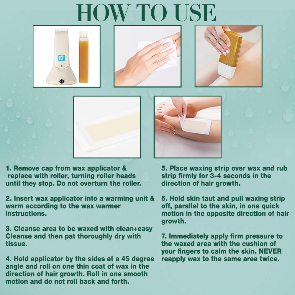 Clean + Easy C+E Roller Heads, 24pk, Time-saving and convenient for large areas, Adults (Unisex)