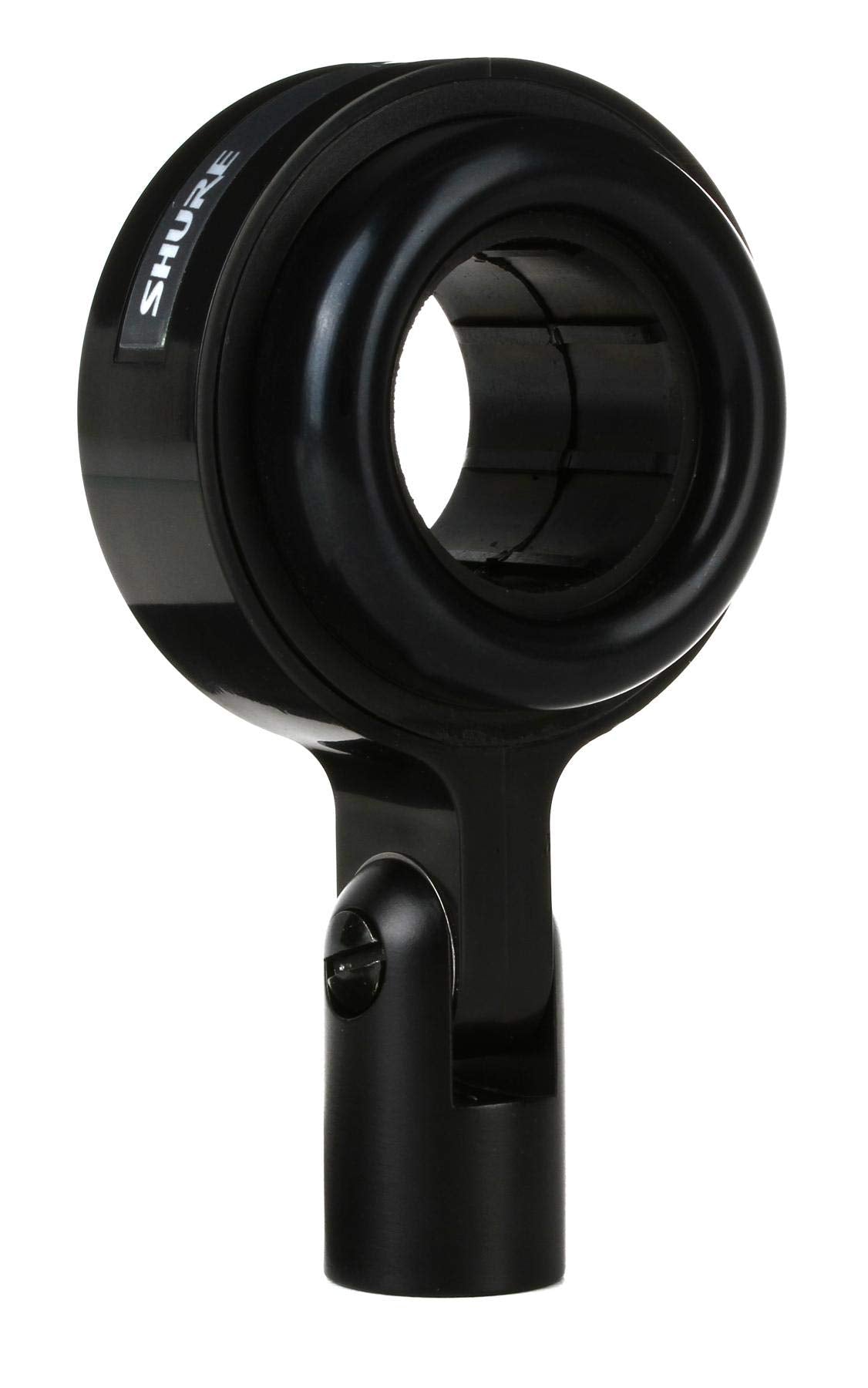 Shure A55M Shock Mount Microphone Clip - Shockstopper Isolation Mount and Adapter for for Handheld Mics with 3/4" (25-30mm) Barrel Diameter including Shure models SM, KSM, Microflex and more
