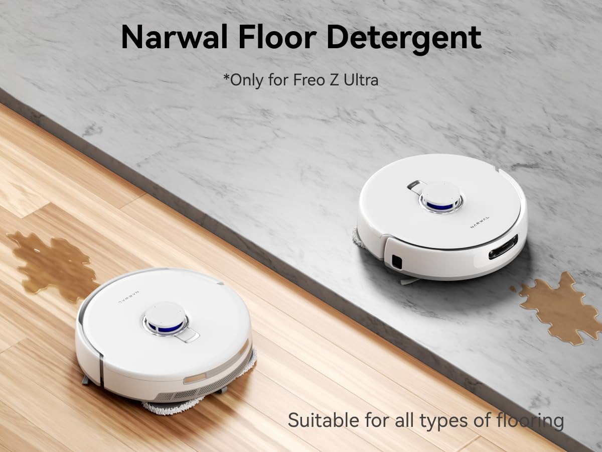 Narwal Freo Z Ultra Robot Vacuum and Mop Floor Cleaner (Model: Freo Z Ultra | Freo Z10 | Freo Z10 Ultra)
