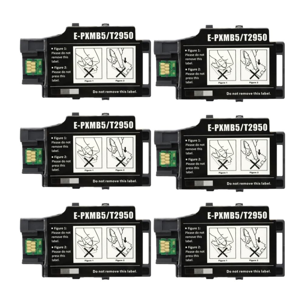 AQree 6X Compatible Remanufactured T2950 Ink Maintenance Box Workforce WF-100 WF-110 Printer