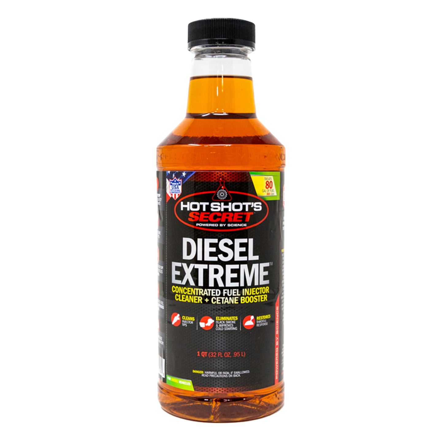 Hot Shot's Secret P040432Z Diesel Extreme Clean and Boost - 32 fl. oz.