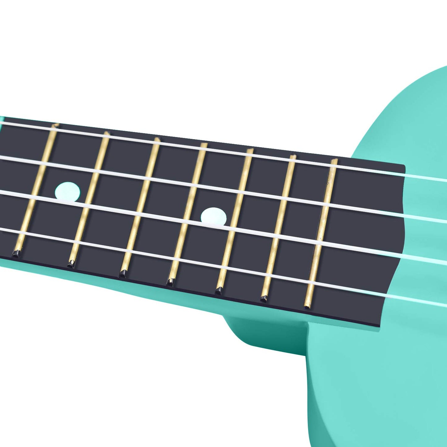 NOT HOME® 21" Soprano Ukulele with a Carrying Bag and a Digital Tuner, Specially Designed for Kids, Students and Beginners (Light Green)