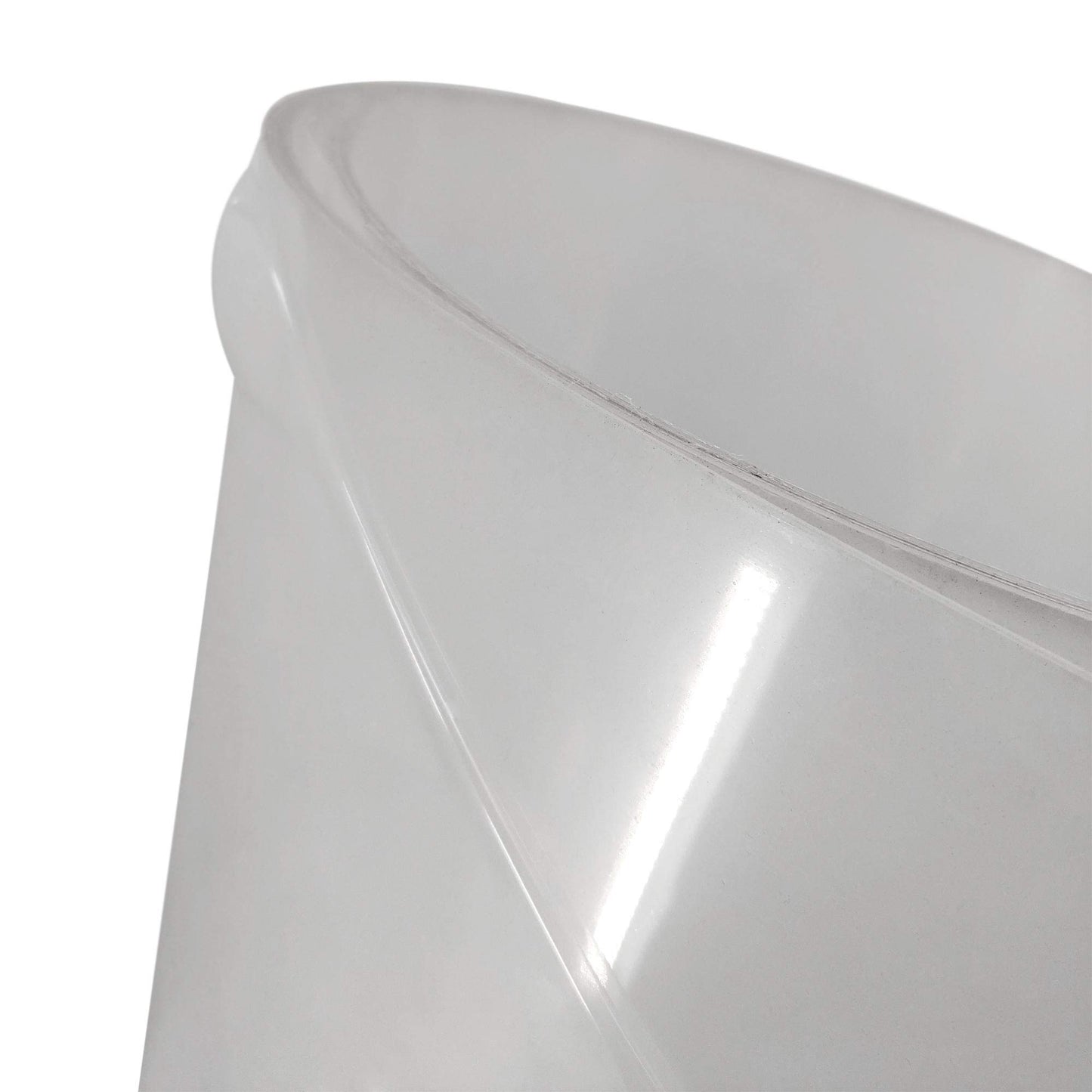 Best 8ft X 4ft Large Clear Plastic Sheets - Bendable, Easy Cut - PETG (Polyethylene Terephthalate Glycol) Plastic Material (0.508 mm Thick))