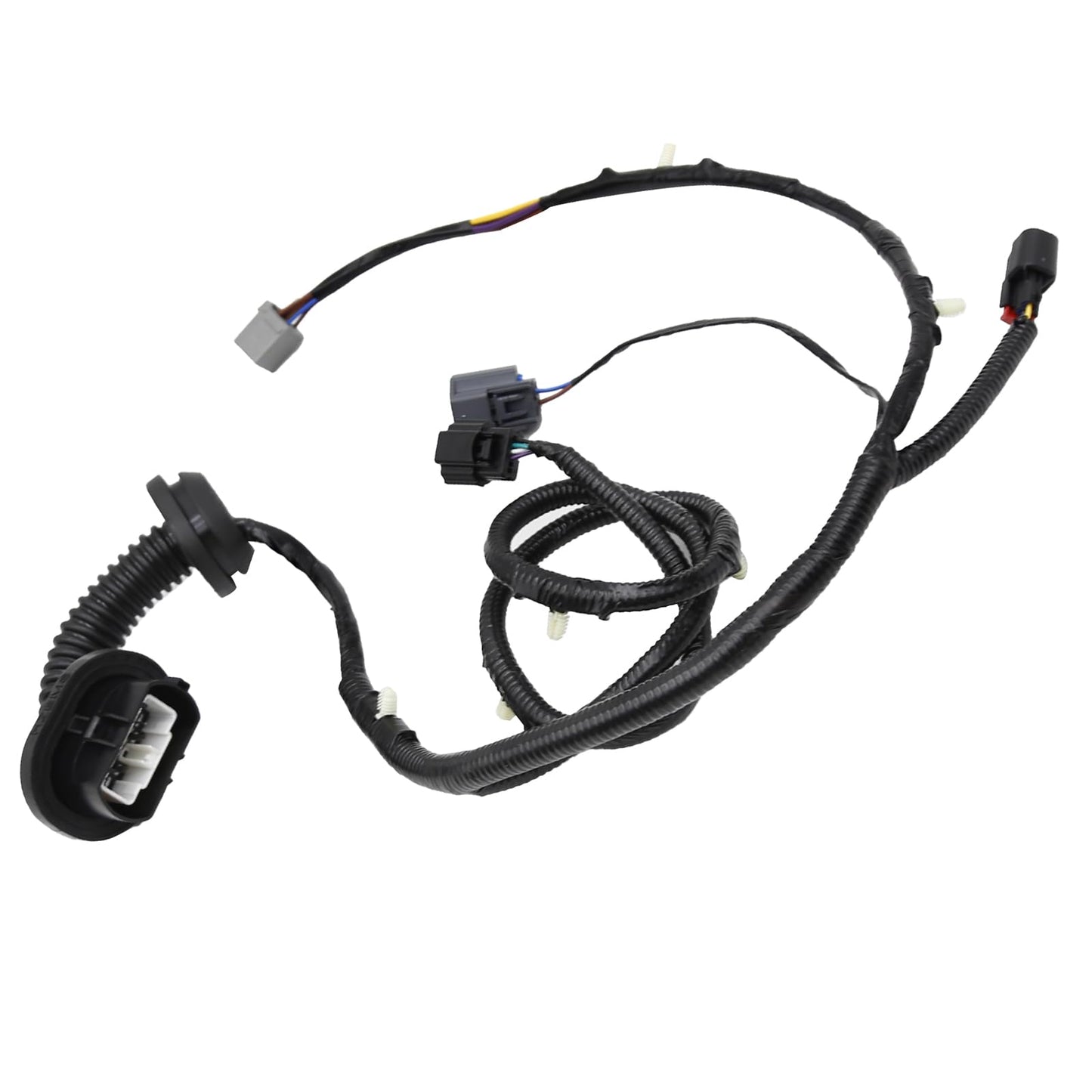Rear Driver Side LH Door Jumper Wire Harness Assembly Replacement for 2009-2014 Ford F150 Crew Cab Replace# 9L3Z-14631-CAA 9L3Z14631CAA
