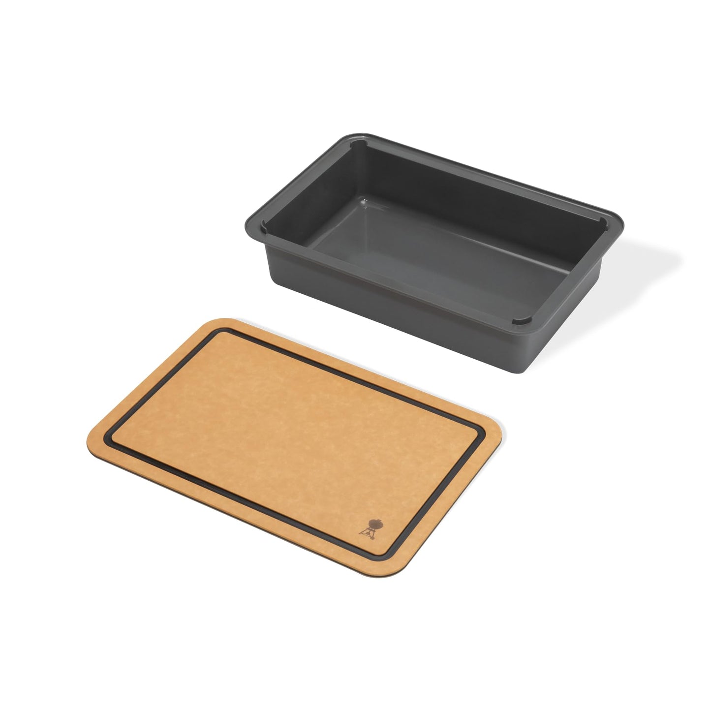 Weber Works Cutting Board & Basin