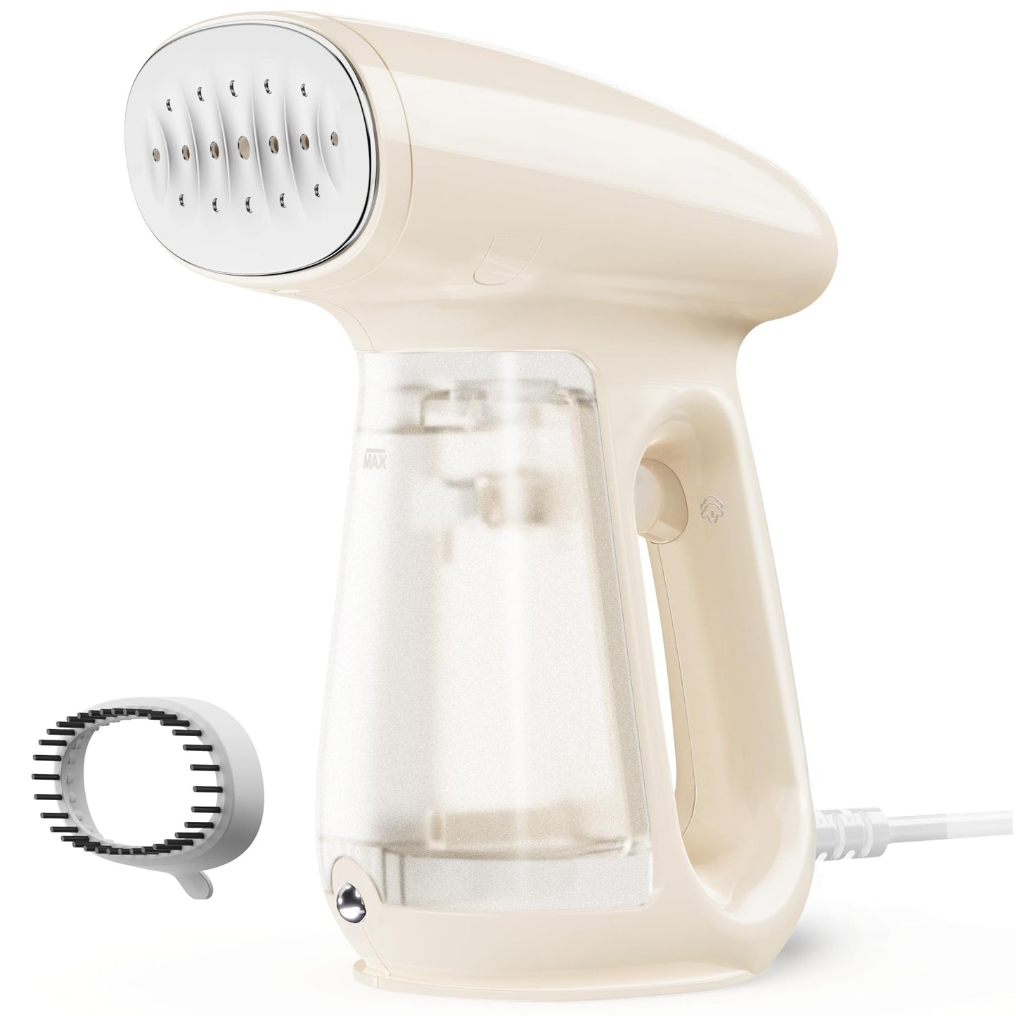 Bear Steamer for Clothes, 1300W Handheld Clothes Steamer,Garment Steamer with 230ml Tank,Fast Heat-up, Auto-Off, Steam Iron for Fabric Wrinkle Remover with Brush