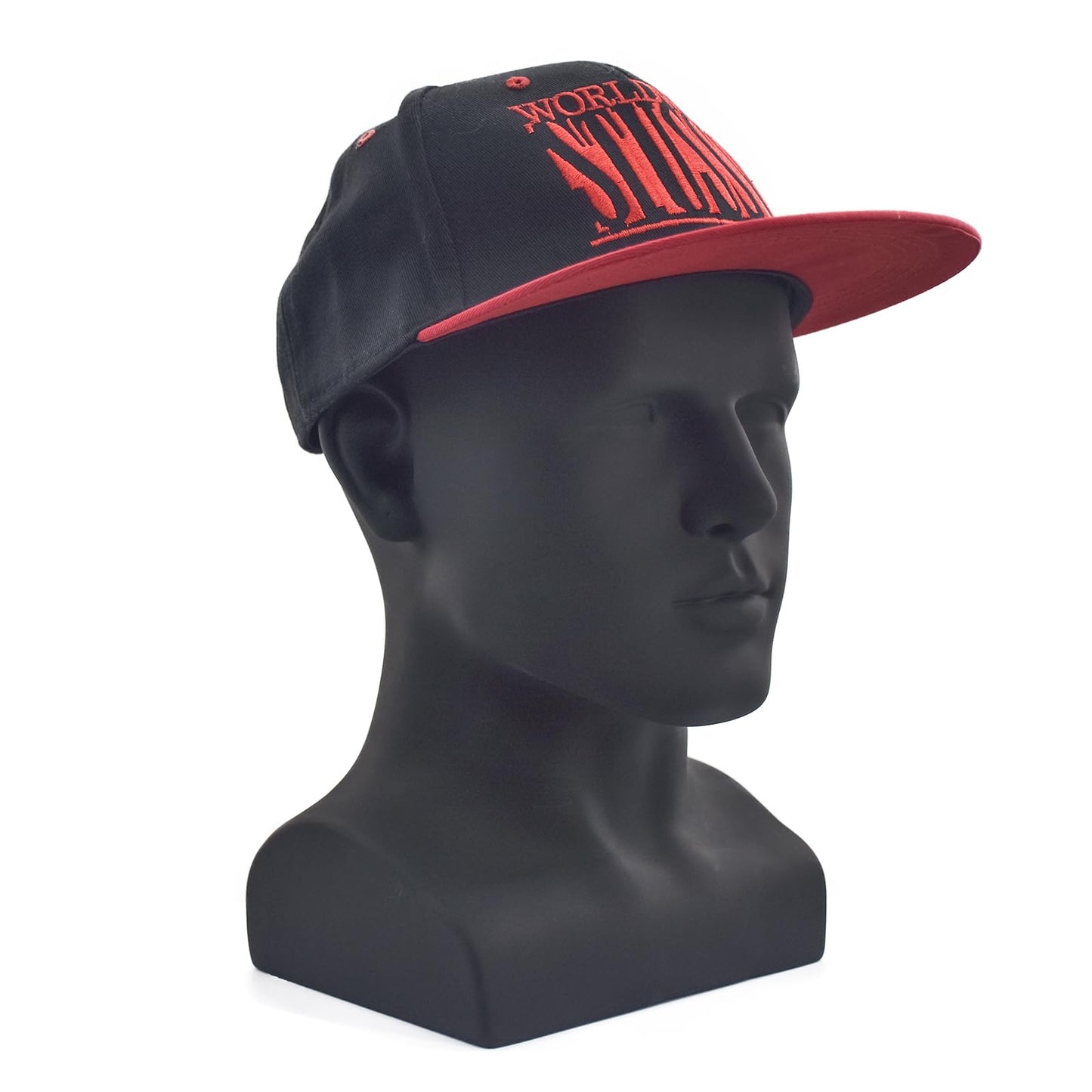 BLTYXT PVC Male Mannequin Head Professional Manikin Training Head for Display Headphone Game Console Hats Wigs Jewellery Glasses Facemask Caps Model Head (L90yh)