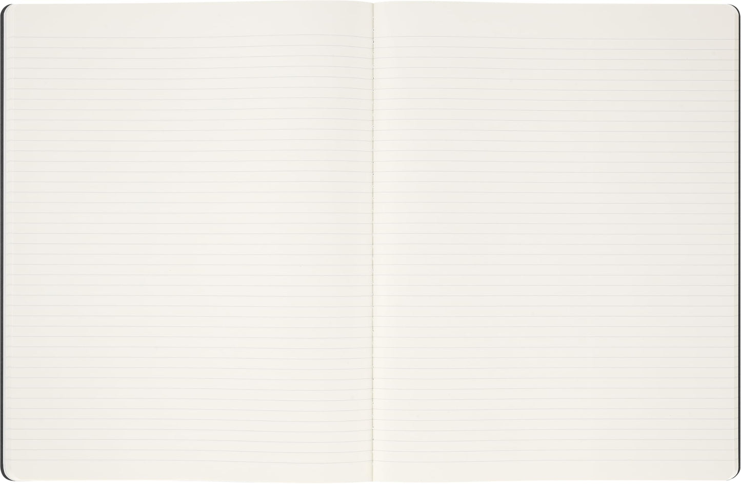 Moleskine Student Cahier Journals (Set of 2), Soft Cover, Ruled, XXL (8.5" x 11"), Black, 120 Pages