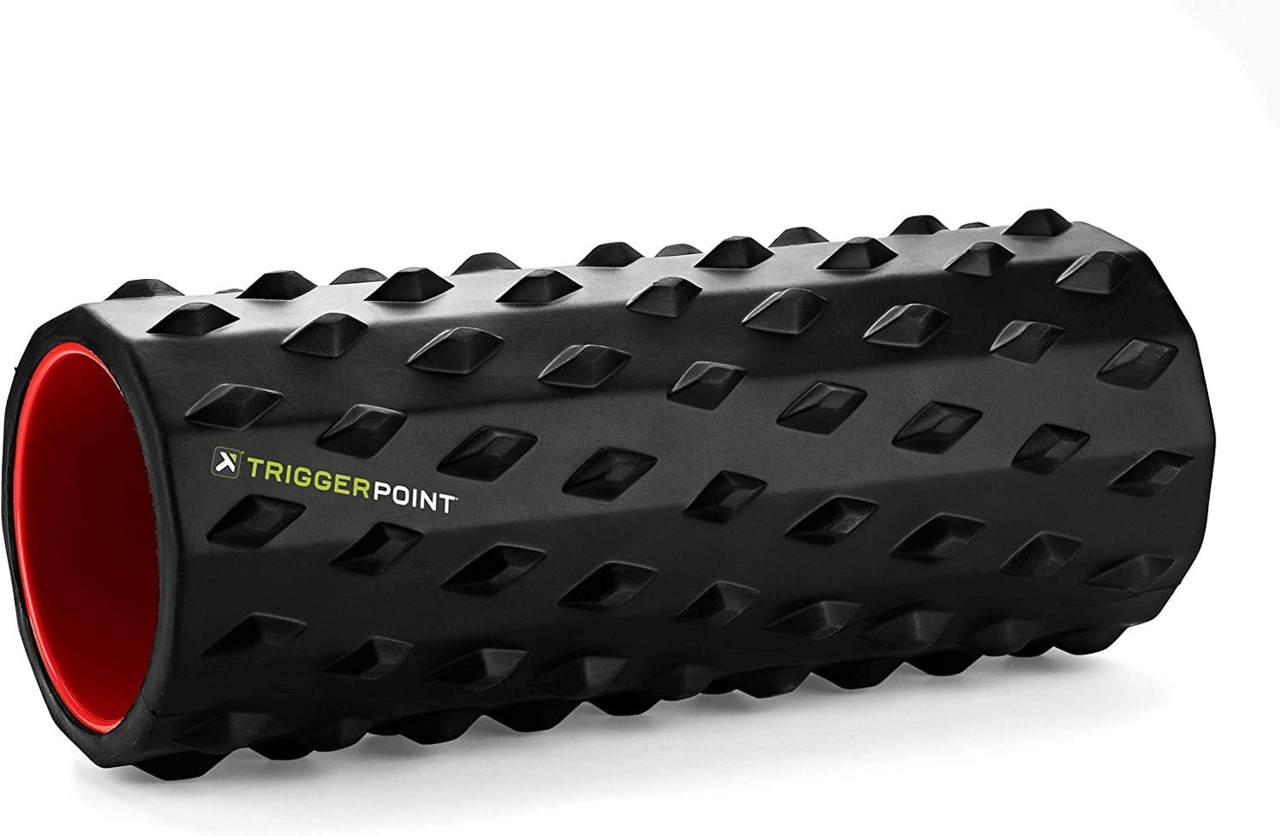 TriggerPoint Charge Ridged Foam Roller, Black, 13-inch