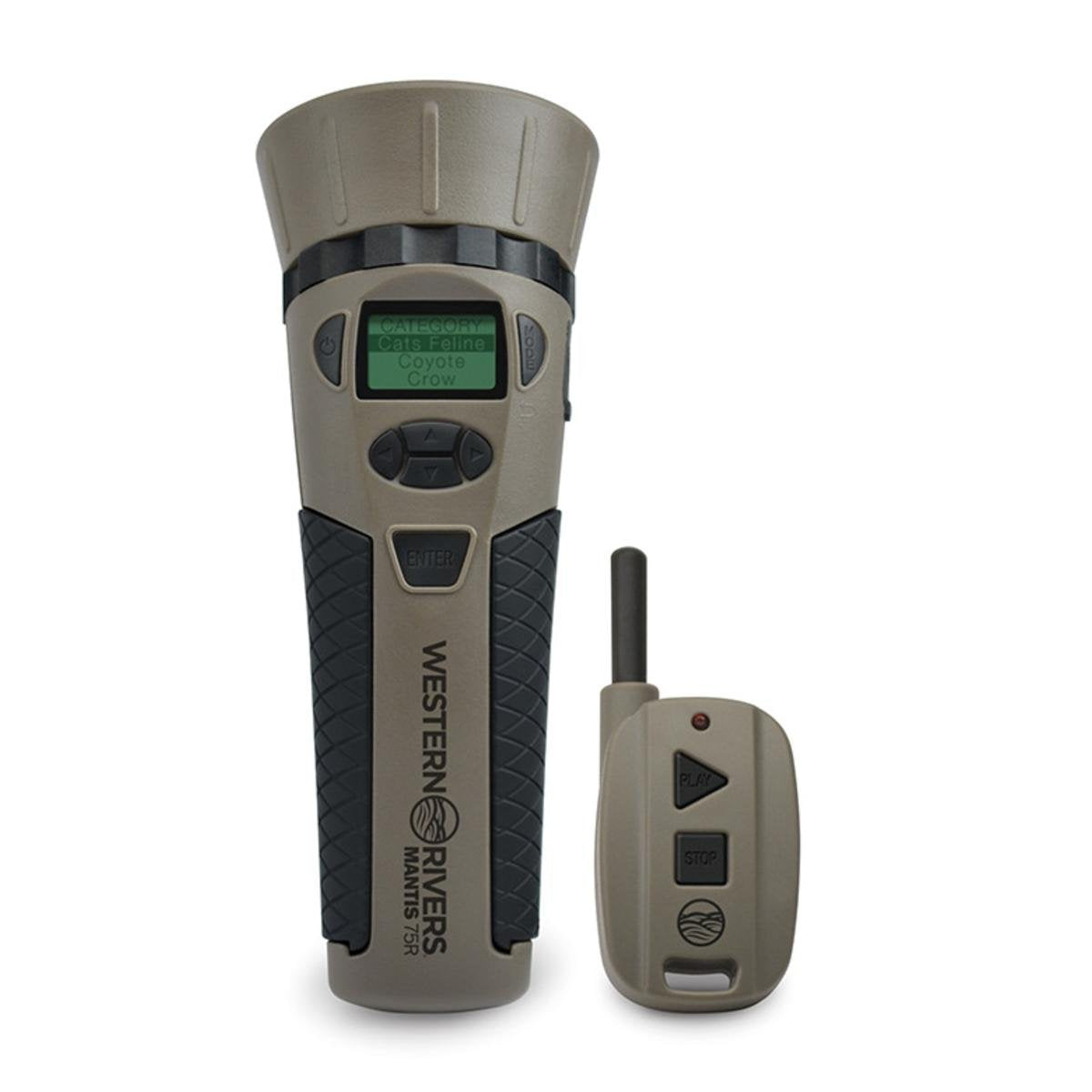 Hunting Made Easy Mantis 75R Compact Handheld Caller with Remote