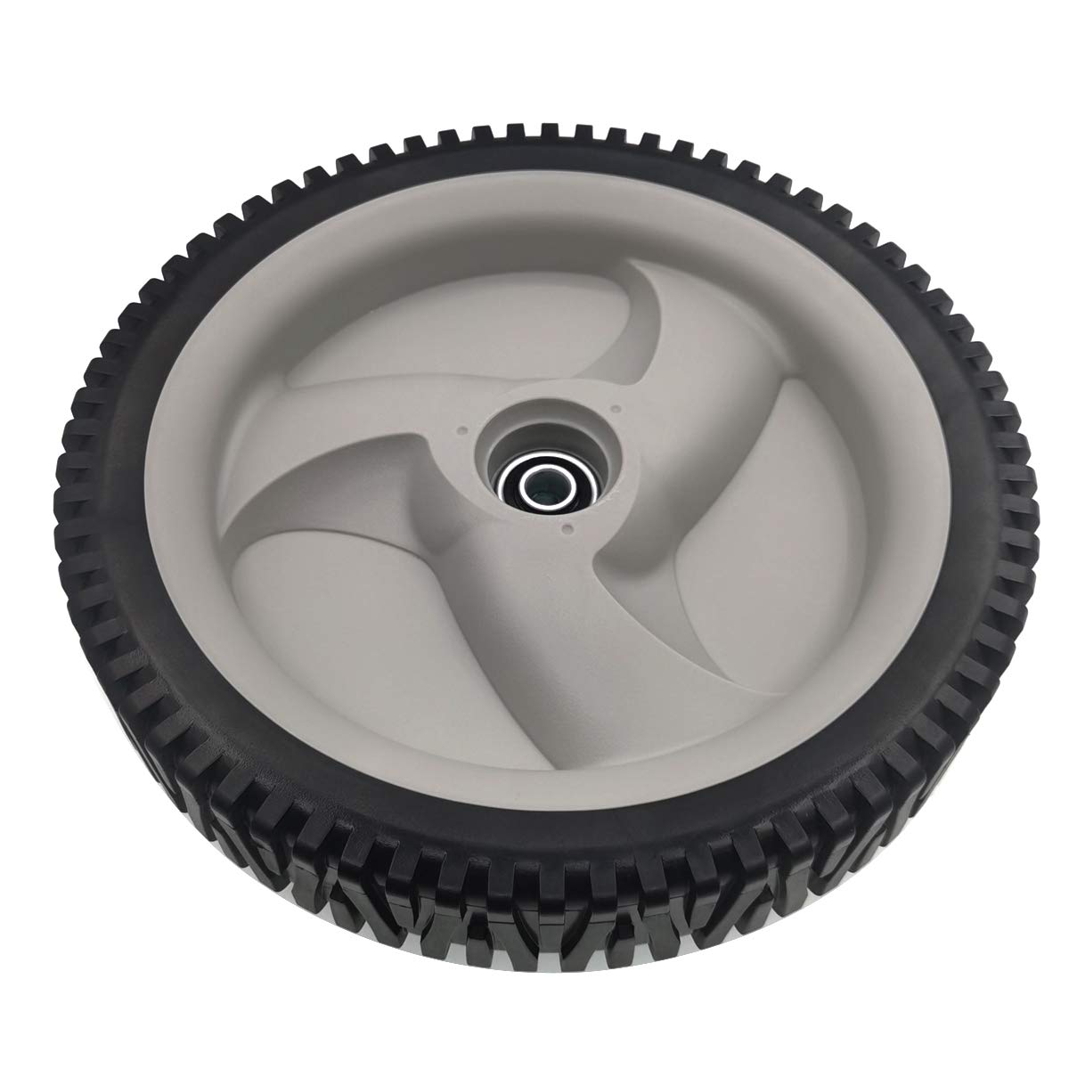 2 Pack 11" x 2" Rear Drive Wheel for Husqvarna 585437304 1/2" Center Hole 1 3/4" Bore