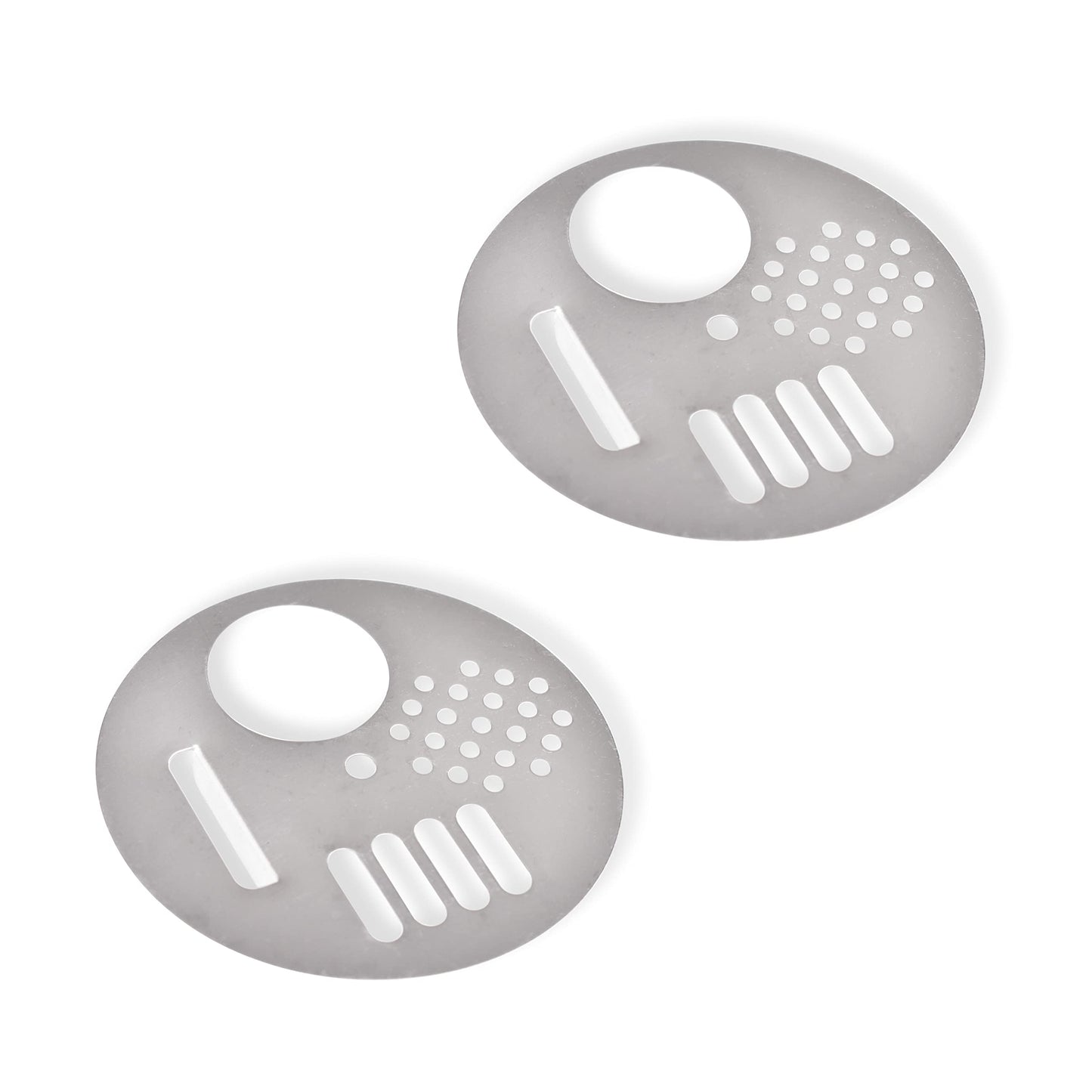 Katai - Set of 2 Metal Queen Bee Excluder for 10 Frame Hive Steel Beehive Excluders for Langstroth Hives- Complete with Beekeeping Entrance Disc Gates for Honey Bees