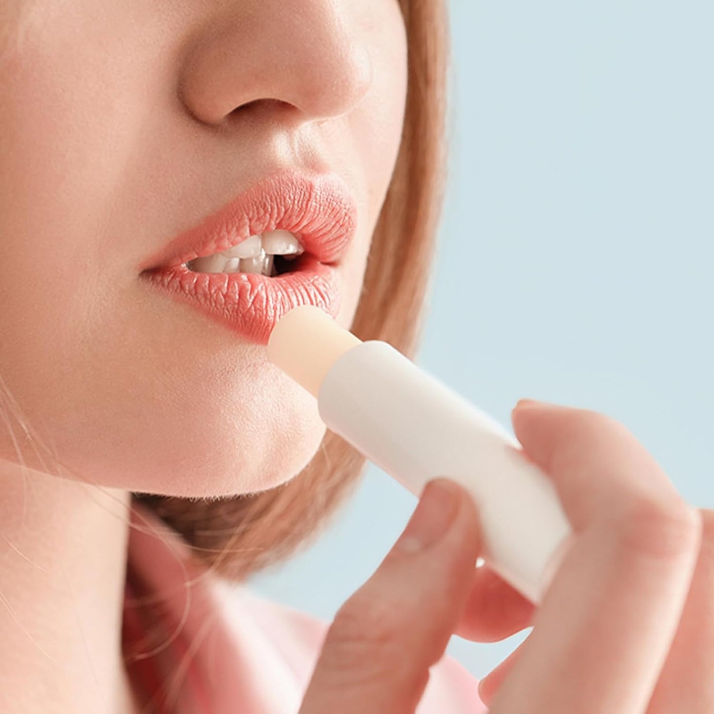 200PCS Plastic Lip Balm Tubes 5ml/5g White Lip Balm Container Tubes with Filling Tray and Spatula, Leak Free, Refillable