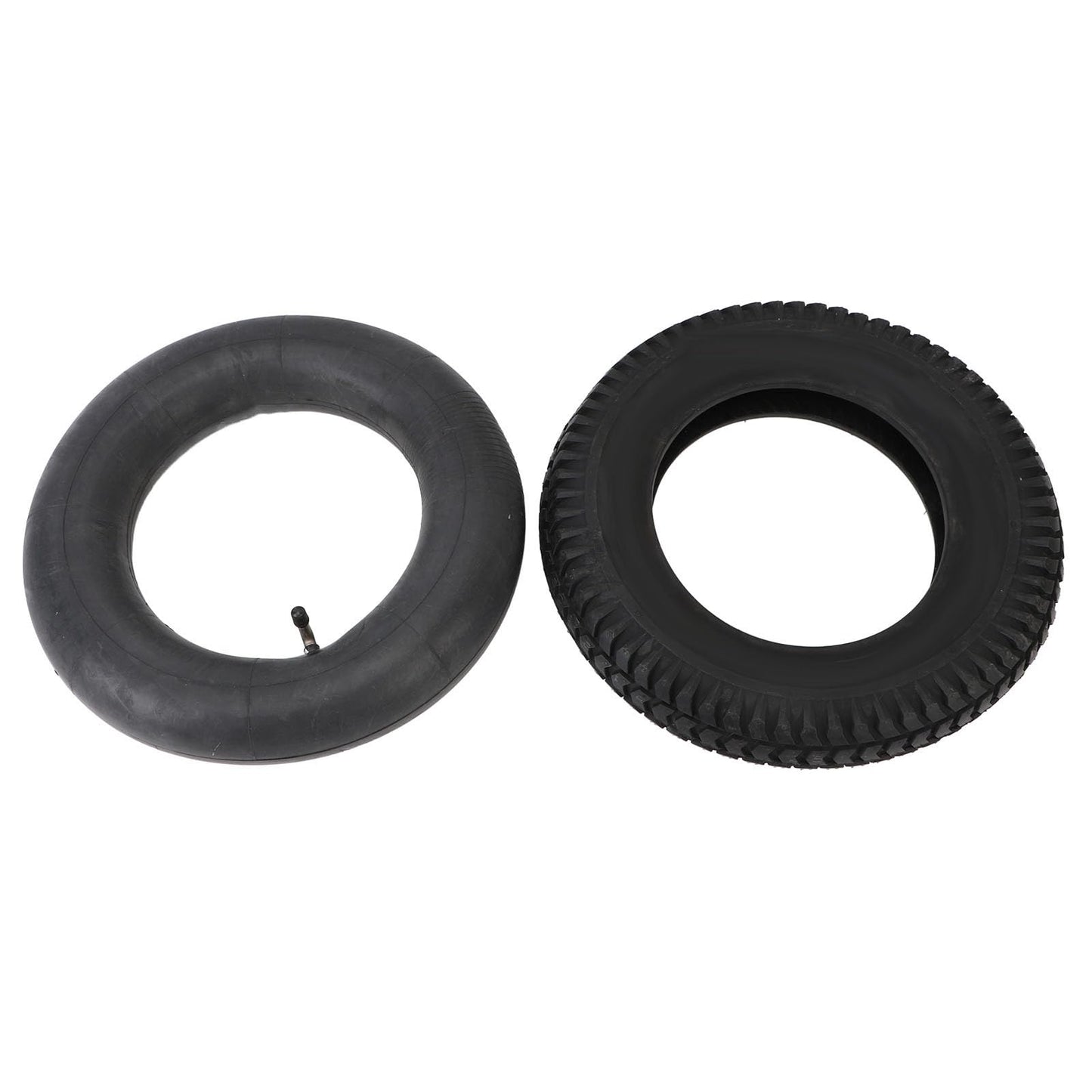 3.00‑8 Tire and Inner Tube Set Versatile Rubber Heavy Duty 14 Inch Wheelbarrow Tire Inner Tube for Hand Trucks Lawn Mowers