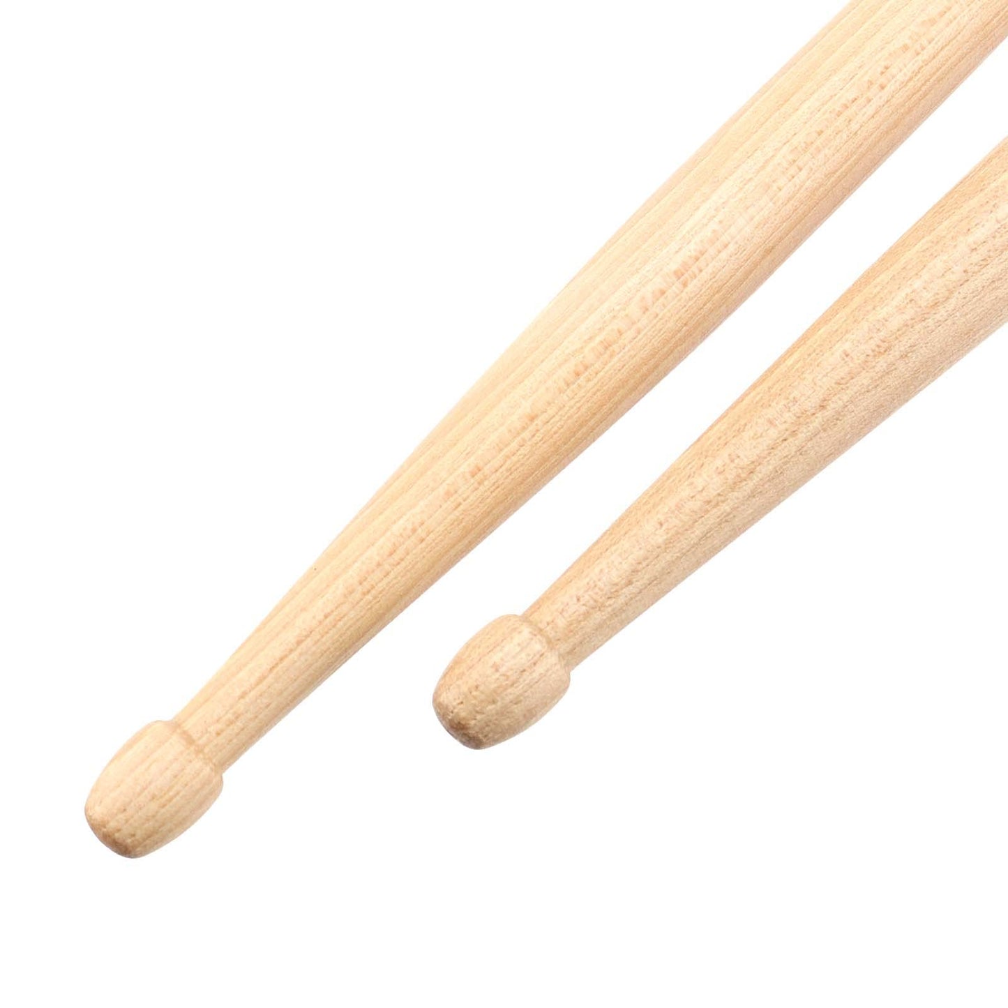 SOUJAP 24 Pairs 5A Drum Sticks, Maple Wood Drum Sticks Bulk, Wood Tip Drumstick for Drummer or Beginner(48 Pieces)