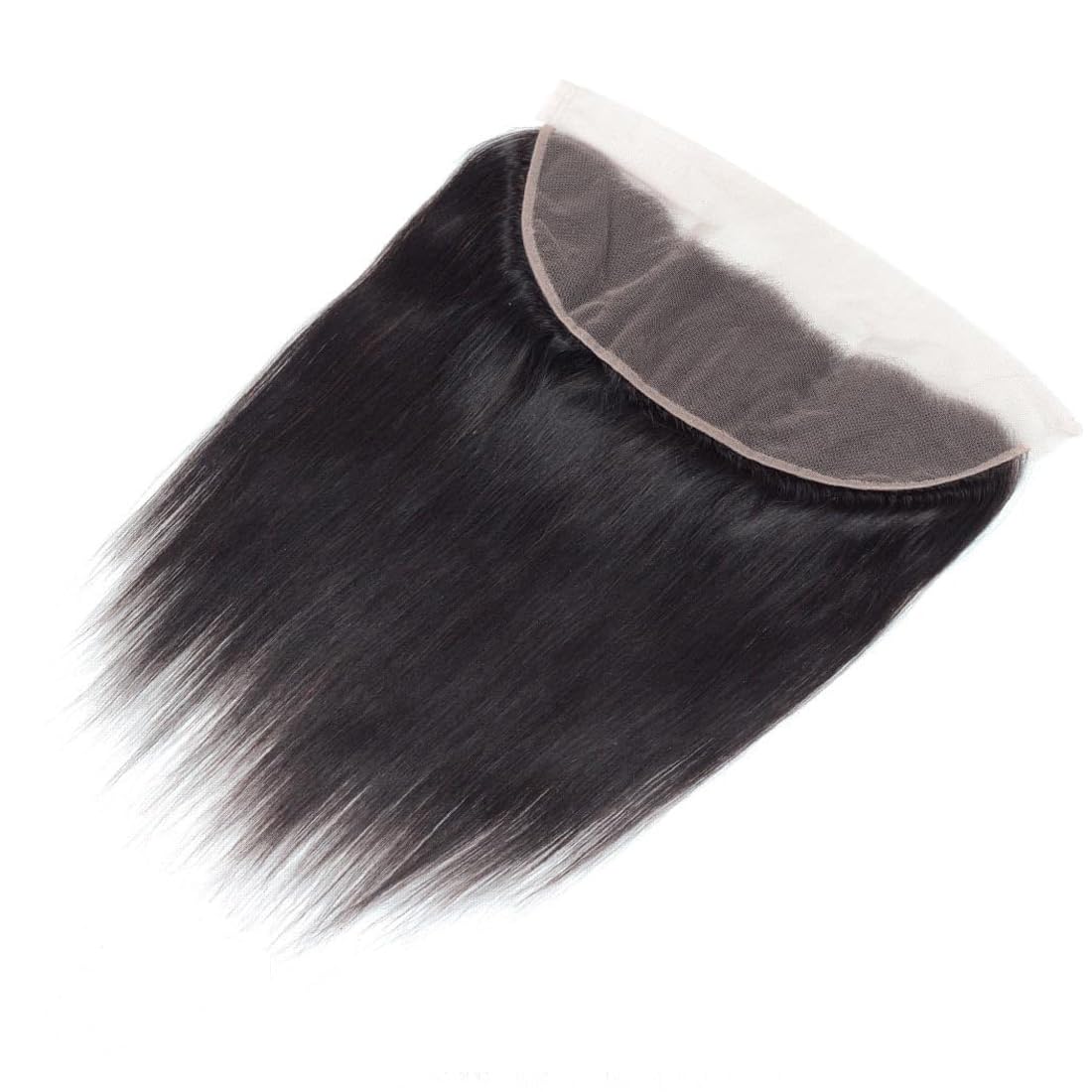 13x4 Lace Closure Human Hair 13x4 Ear to Ear HD Lace Frontal 180% Density Brazilian Virgin hair (13x4 Straight Lace, 22 Inch)