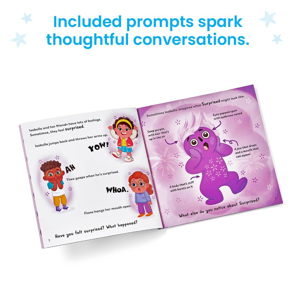 hand2mind Feelings Family Core Feelings Book Set