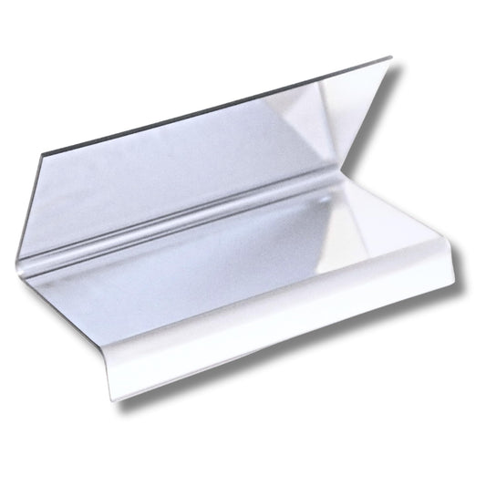 8" Rite Time 2-way Make It Rite Mirror for face down vitrectomy eye sight recovery (8" wide x 4" tall)