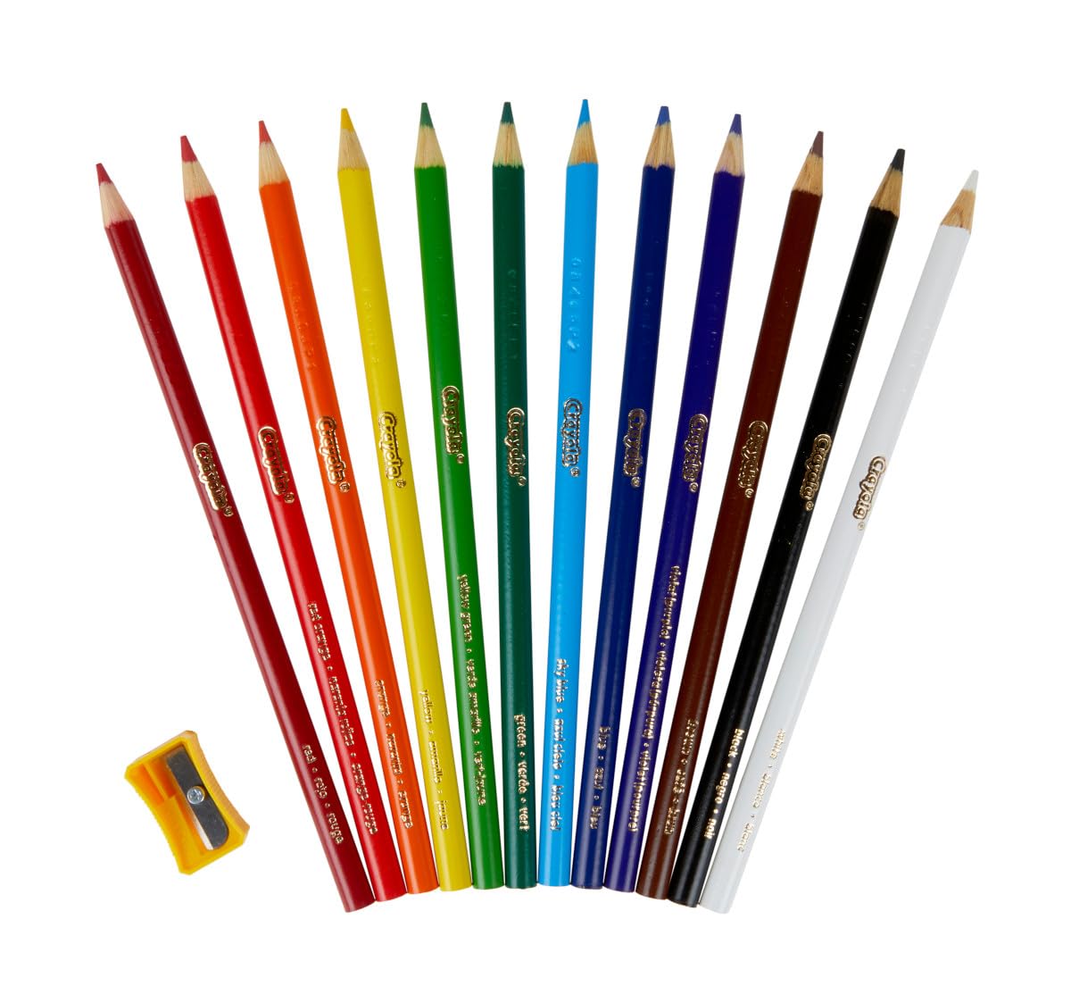 Crayola Coloured Pencils Classpack, 240 Count