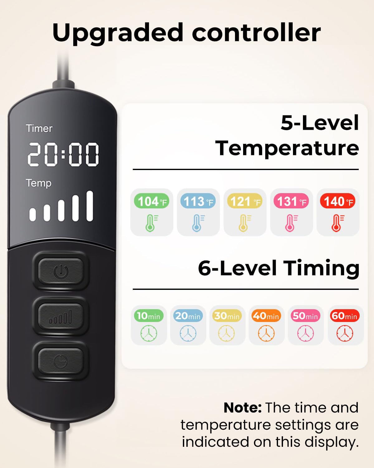 Aroma Season Heated Eye Mask with Flaxseed, Warm Eye Compress for Dry Eyes to Unclog Glands, Relieve Dry Eye Syndrome, MGD, Stye and Blepharitis (Blue)