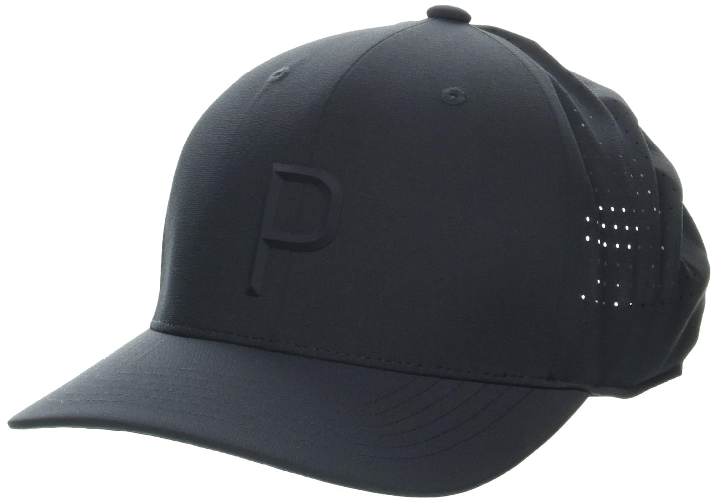 PUMA GOLF Men's Tech P Snapback Cap, Galactic Gray, One Size