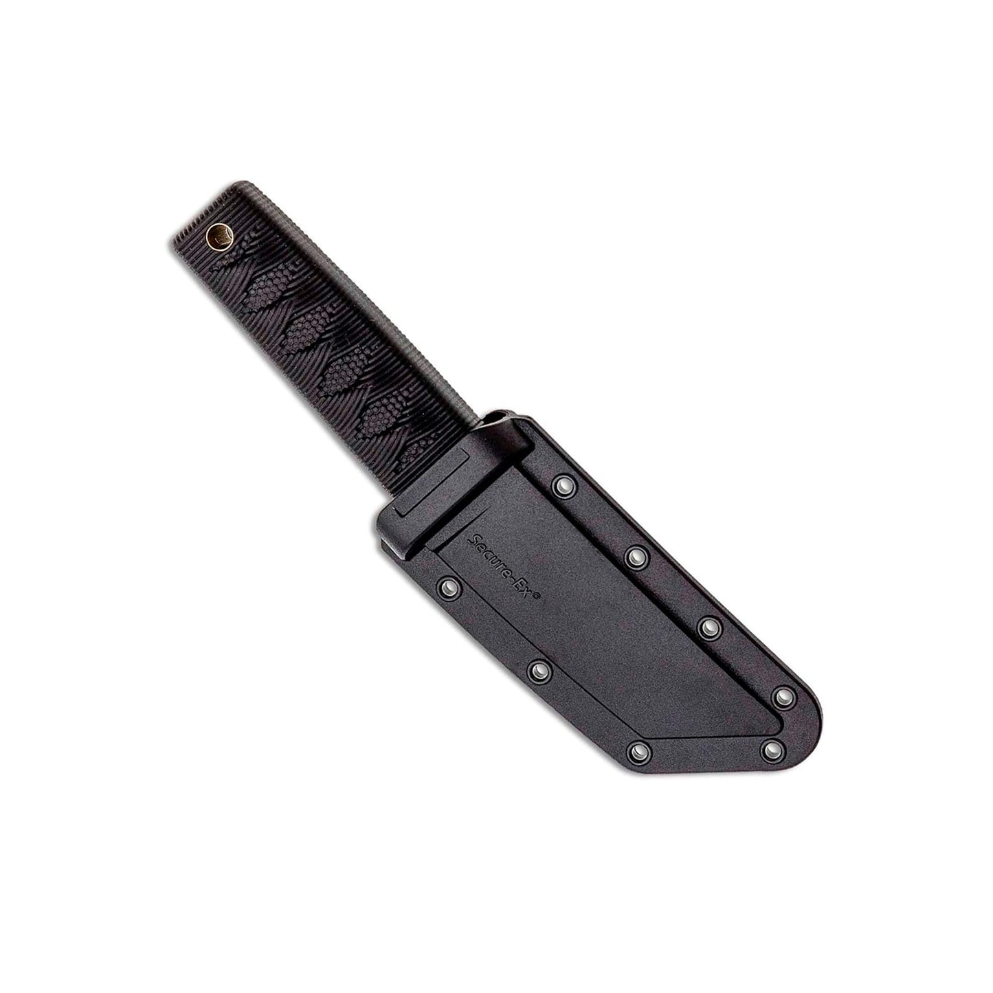 Cold Steel Kyoto I / 6-5/8" Overall / 3.25" Blade / 3mm Thick / 8Cr13MoV / 3-3/8" Kray-Ex™ Handle/Belt Clip