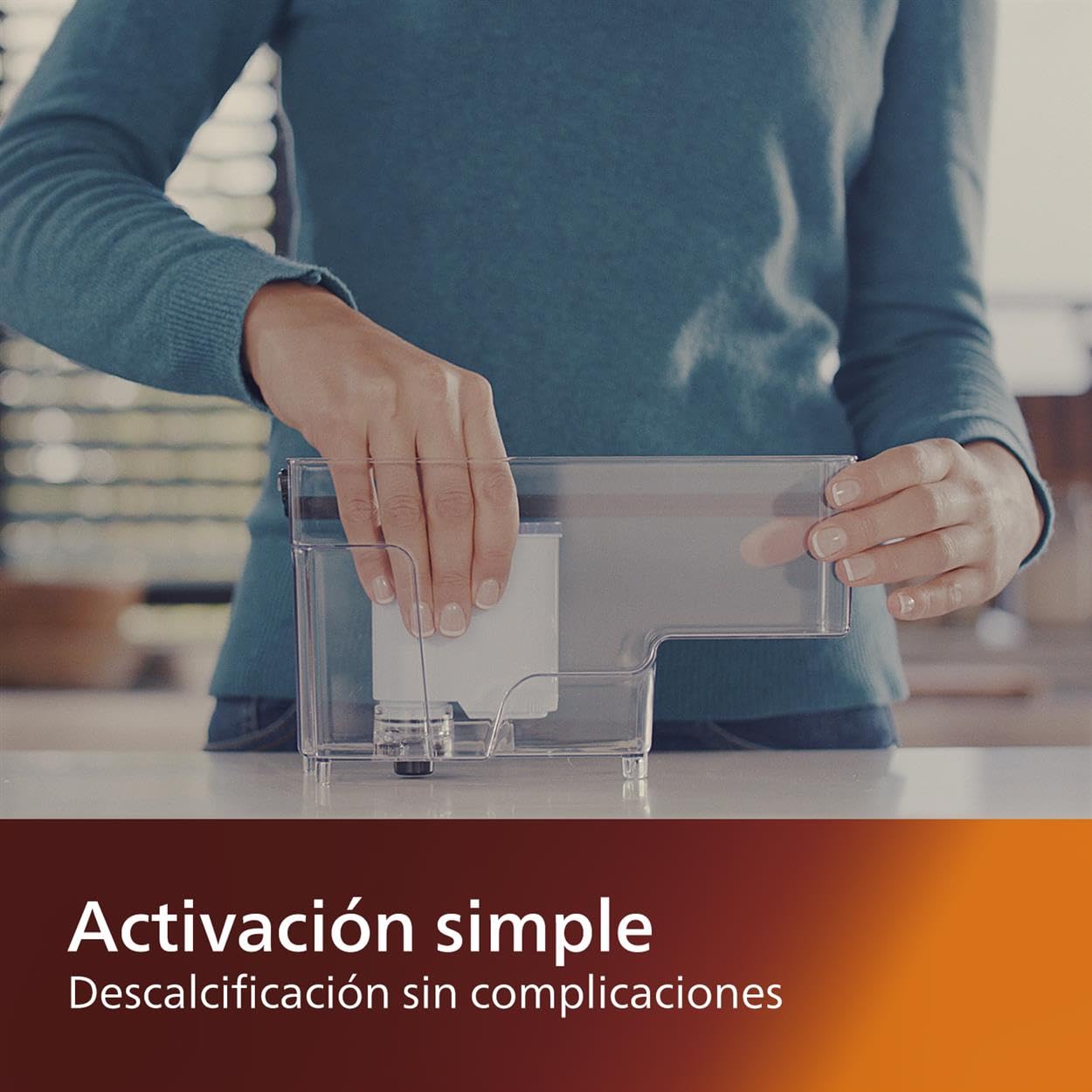 Philips AquaClean Original Calc and Water Filter, No Descaling up to 5,000 cups, Reduces Formation of Limescale, 2 AquaClean Filters, (CA6903/22)