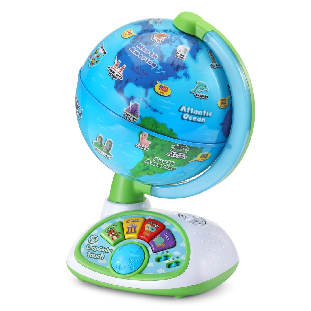 LeapFrog LeapGlobe Touch (English Version)