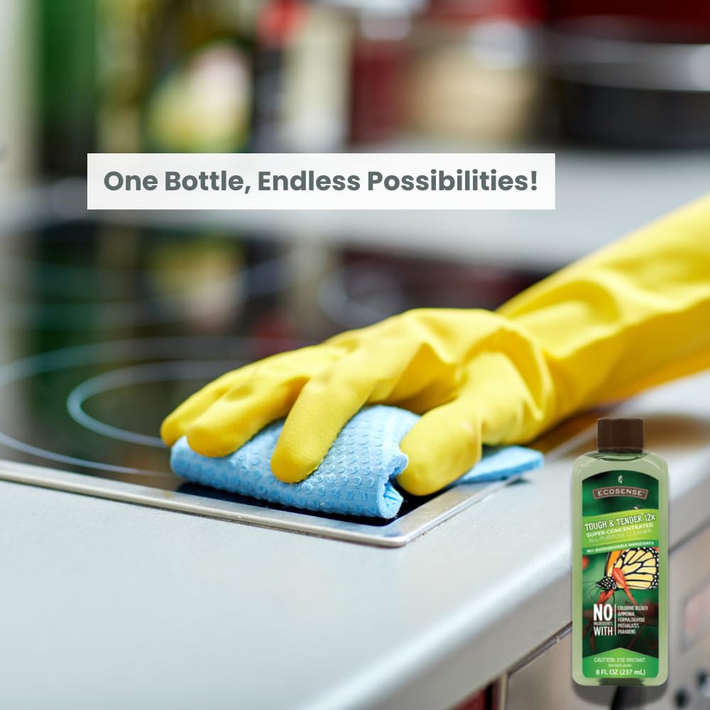 Melaleuca Tough & Tender All Purpose Cleaner NEW 8 oz.12x SUPER-CONCENTRATED