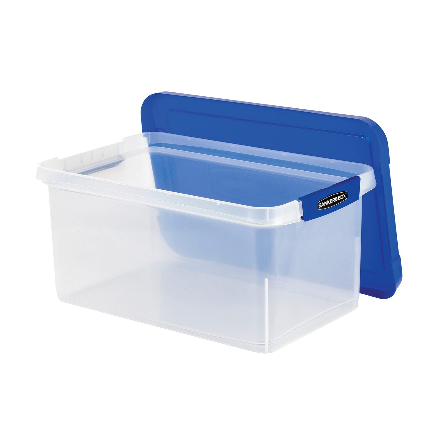 Bankers Box Heavy Duty 20" Plastic Letter File Box, 0086102