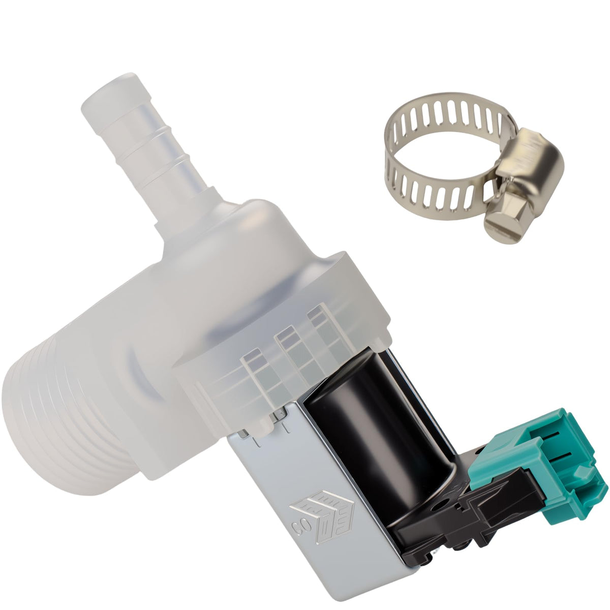 00628334/00637572/ 10023852 Dishwasher Water Inlet Valve Replacement Parts, Direct Fits BOSCH and Thermador SHXM98W75N/01, SHX863WD5N/01, SHEM63W55N/01,SHPM65Z55N/01 and More Models(OEM Quality)