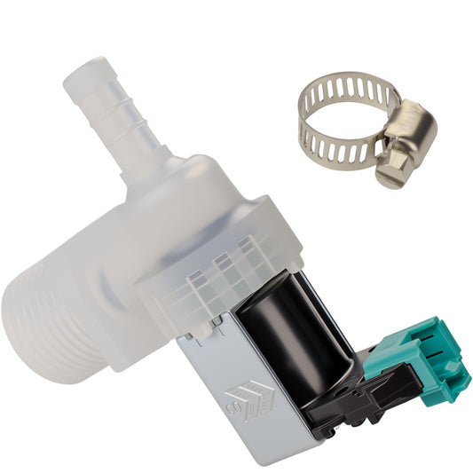 00628334/00637572/ 10023852 Dishwasher Water Inlet Valve Replacement Parts, Direct Fits BOSCH and Thermador SHXM98W75N/01, SHX863WD5N/01, SHEM63W55N/01,SHPM65Z55N/01 and More Models(OEM Quality)