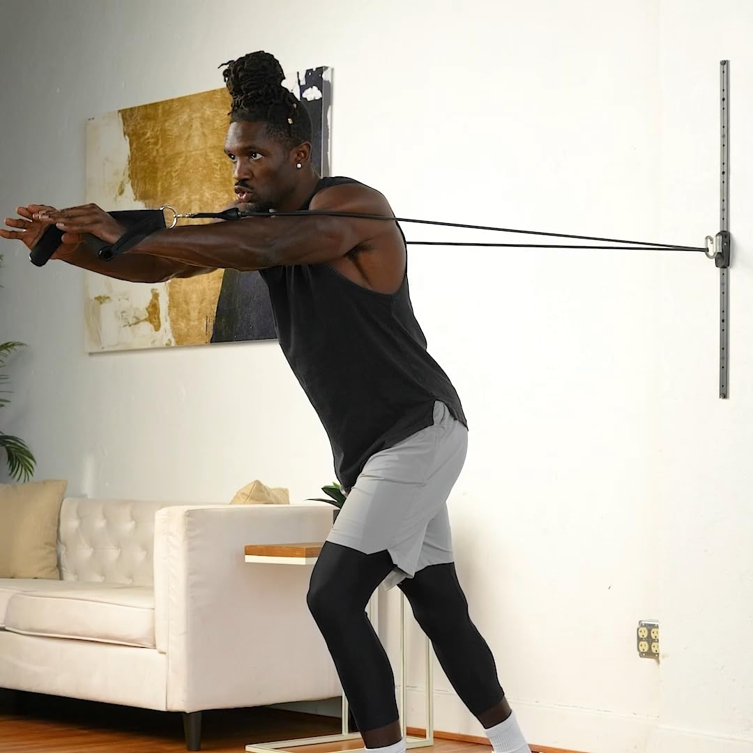 Space Saver Gym Resistance Training Tool