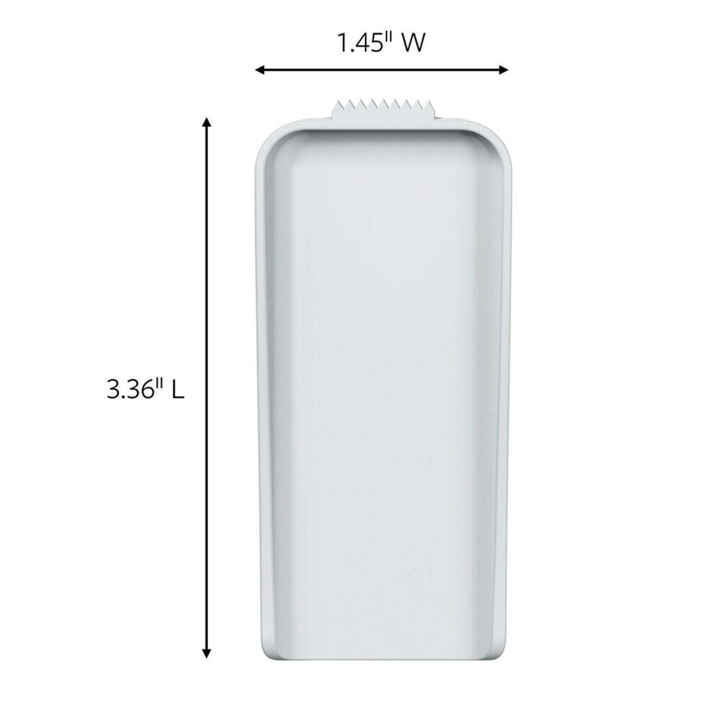 Command Large Canvas Hangers, 3 Canvas Hangers and 4 Command Strips, Damage-Free Hanging Sawtooth Frames, No Tools Wall Hook for Home Decor, Holds up to 3 lb 18"x24" Canvas