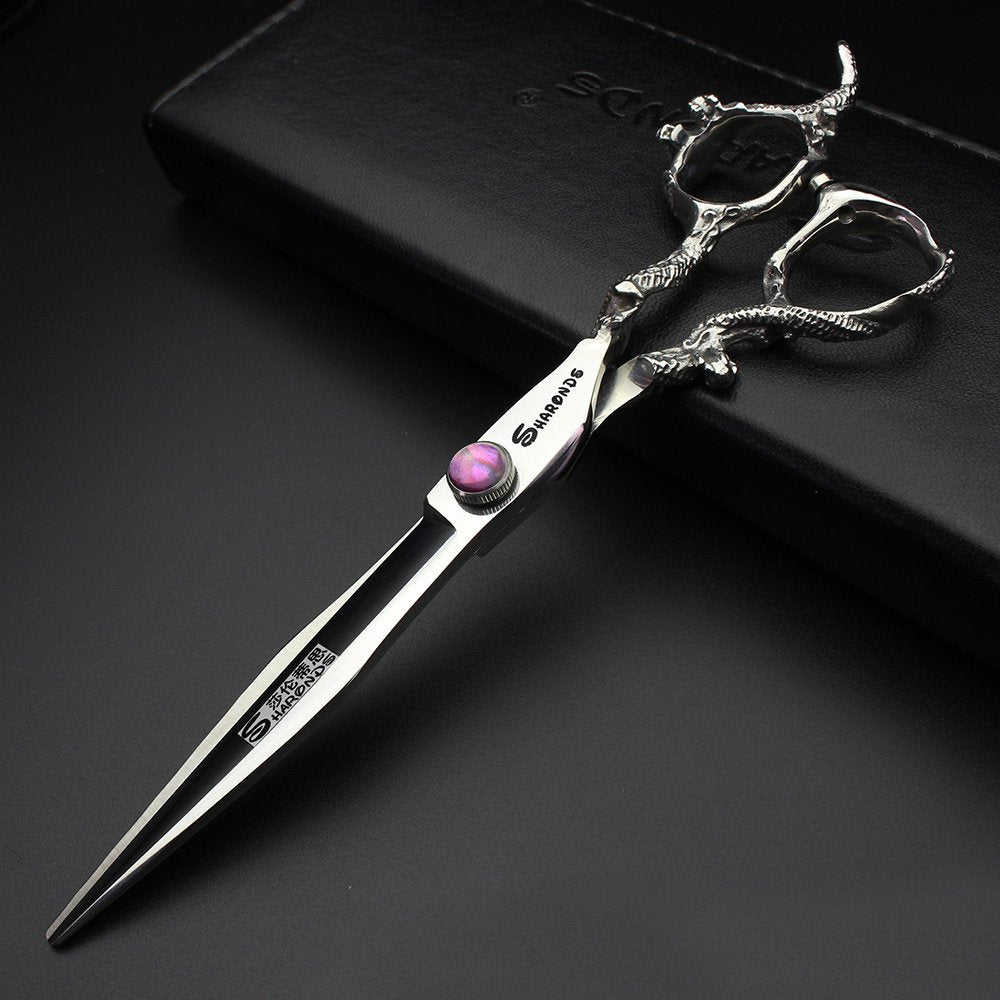 7" Professional Hairdressing Scissors Barber Salon Hair Cutting Dragon Shears
