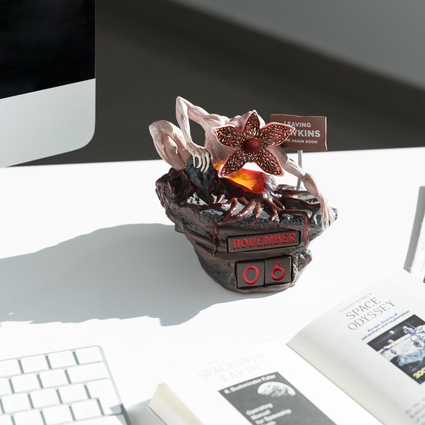 Stranger Things Office Merch Calendar | Stranger Things Advent Calendar | Demogorgon Figure | ST Official Merchandise