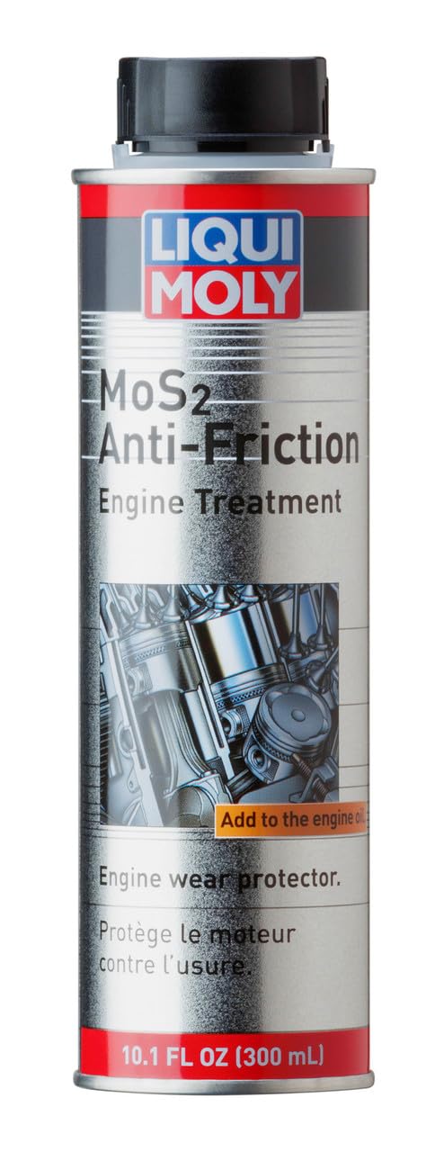LIQUI MOLY - 300mL MoS2 Anti-Friction Engine Treatment (2009)